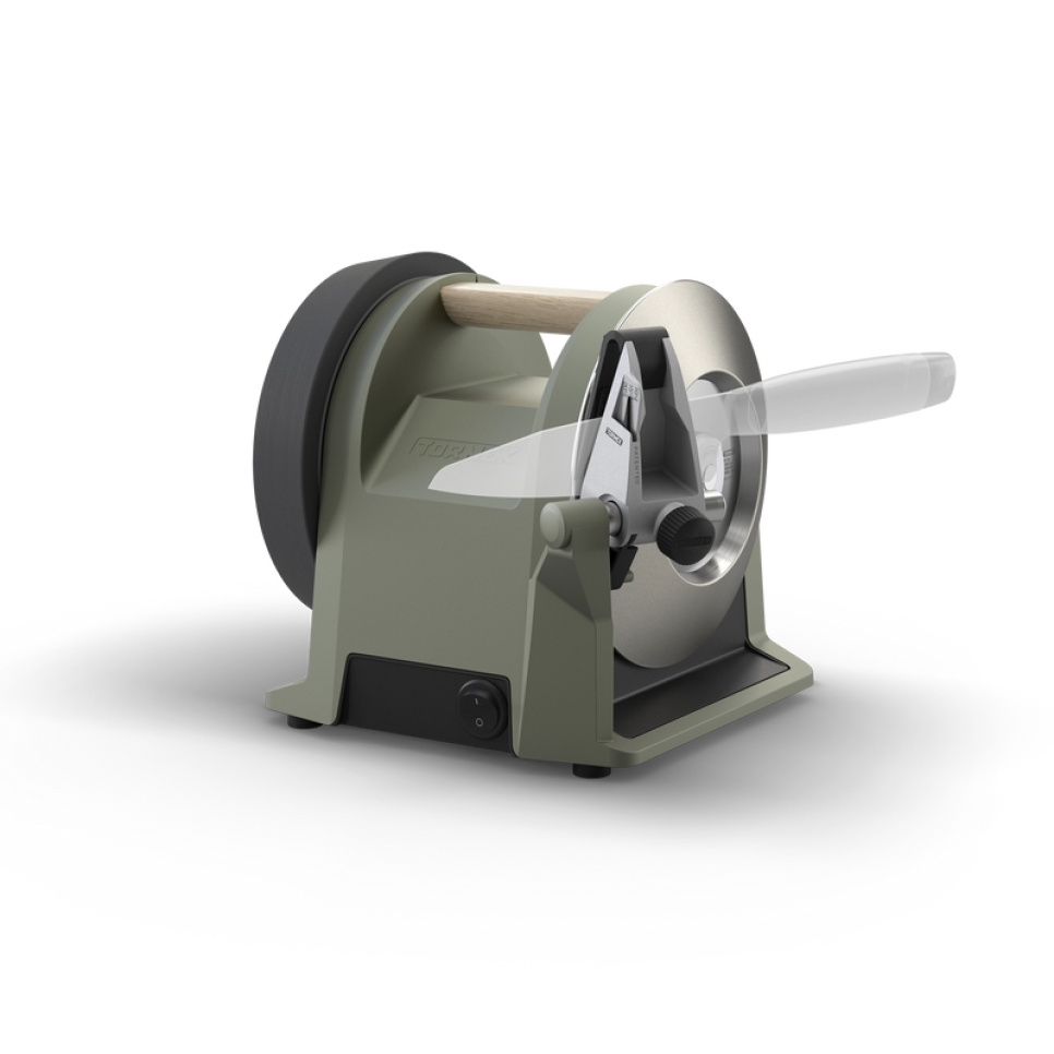 Tormek T-1 Elektrisk knivslip, Ash Green